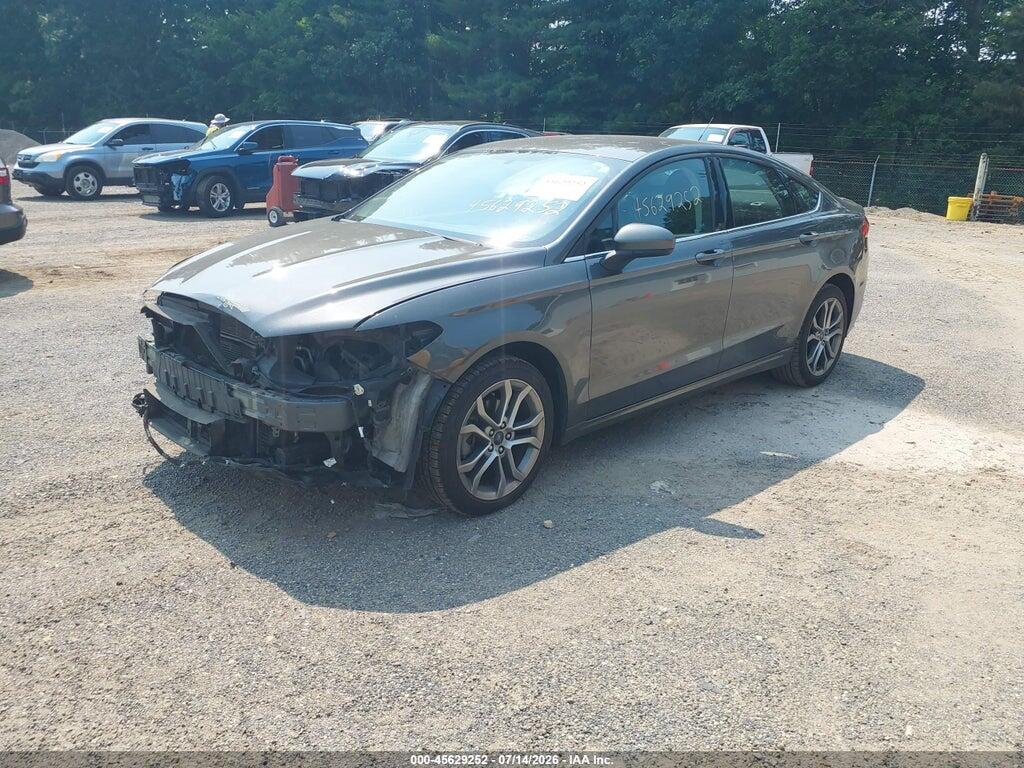 3FA6P0H91HR145459 2017 FORD FUSION photo no. 2