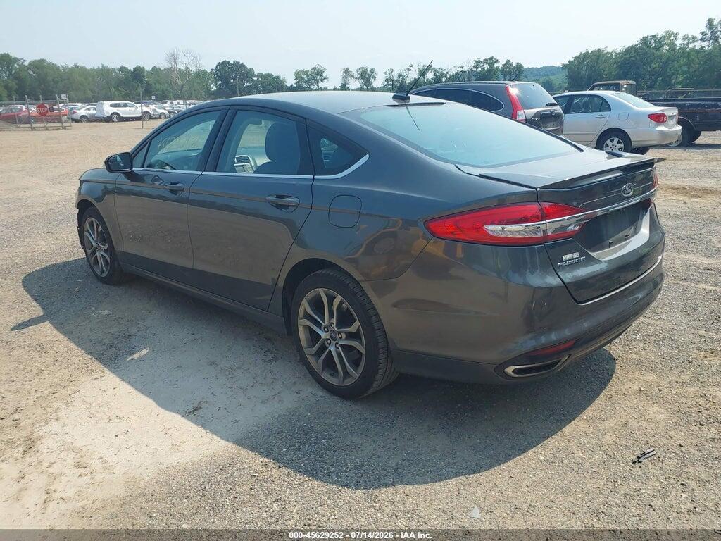 3FA6P0H91HR145459 2017 FORD FUSION photo no. 3