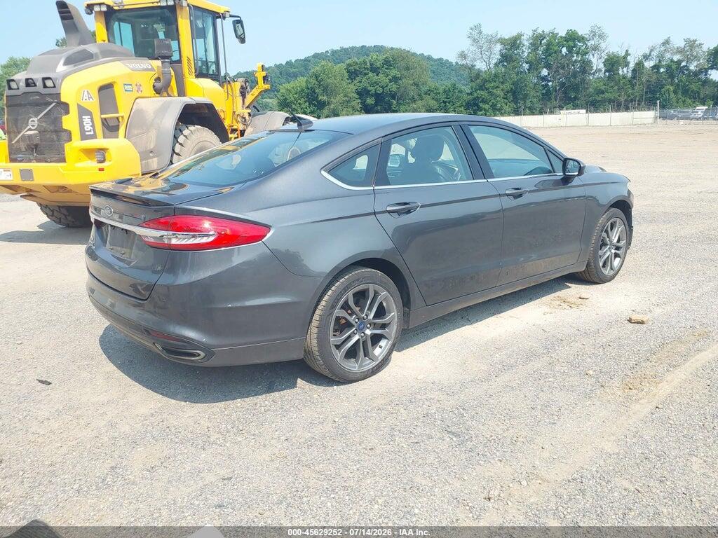 3FA6P0H91HR145459 2017 FORD FUSION photo no. 4