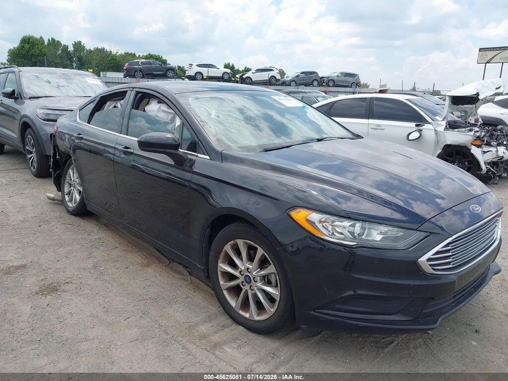3FA6P0HD1HR244416 2017 FORD FUSION photo no. 1