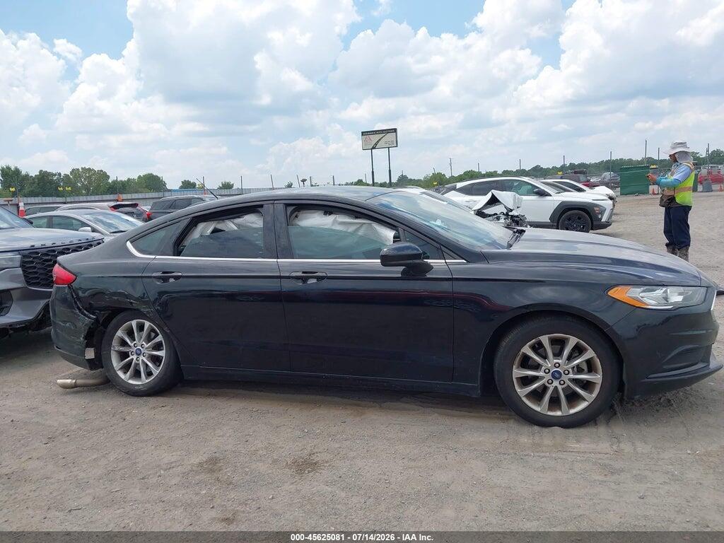 3FA6P0HD1HR244416 2017 FORD FUSION photo no. 12