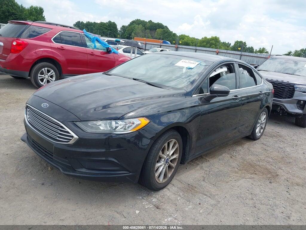 3FA6P0HD1HR244416 2017 FORD FUSION photo no. 2