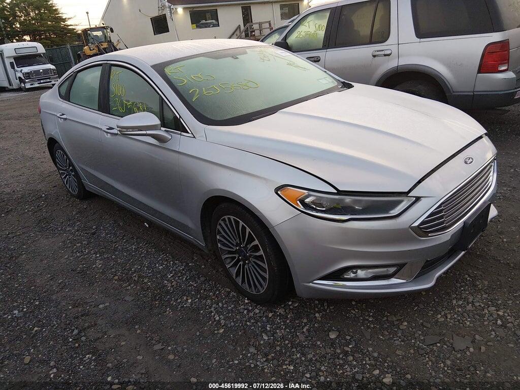 3FA6P0K91HR130226 2017 FORD FUSION photo no. 1