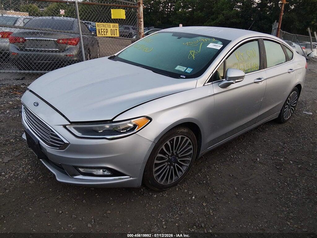 3FA6P0K91HR130226 2017 FORD FUSION photo no. 2
