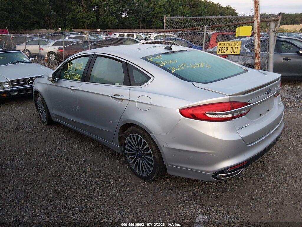 3FA6P0K91HR130226 2017 FORD FUSION photo no. 3