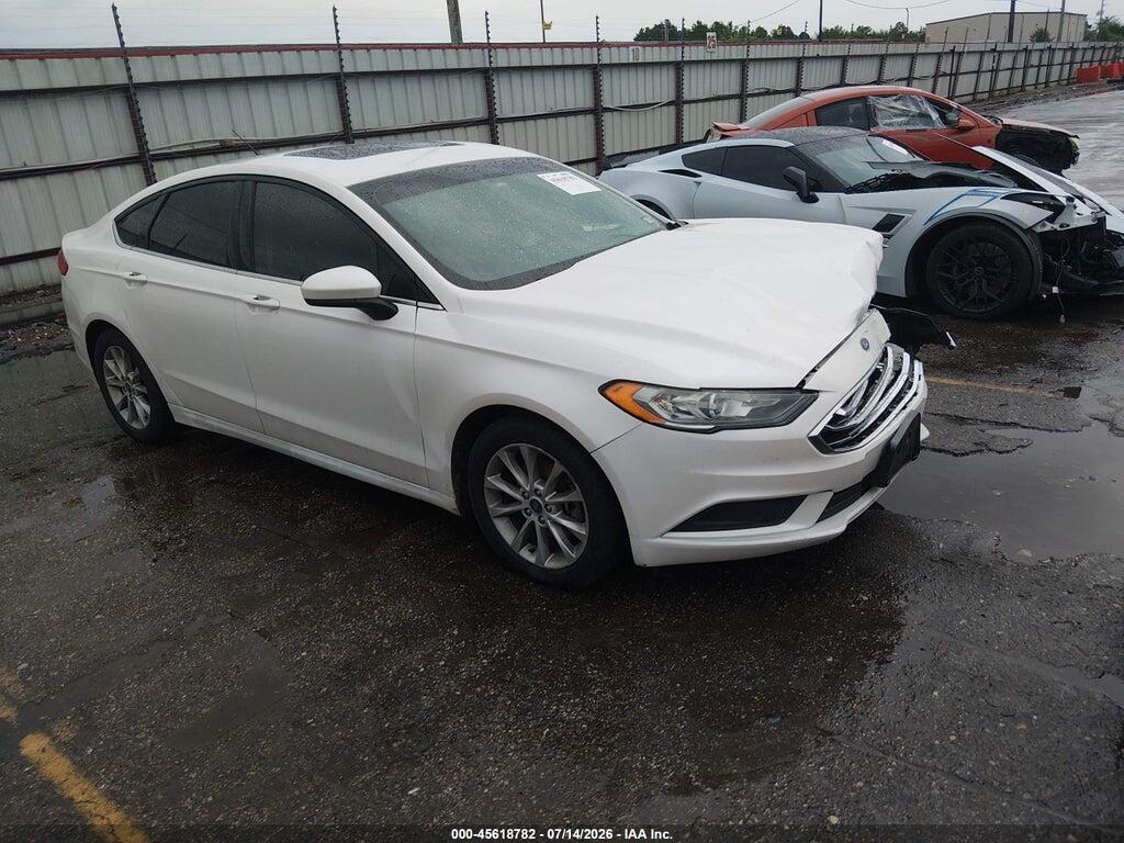 3FA6P0HD6HR166330 2017 FORD FUSION photo no. 1