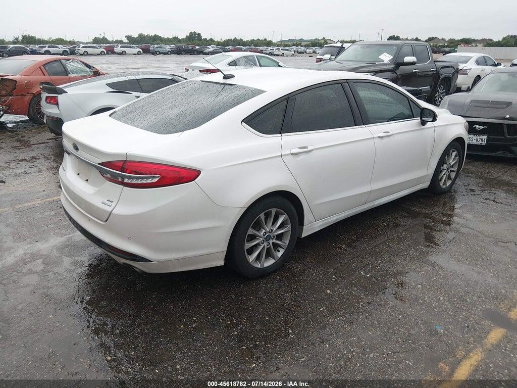 3FA6P0HD6HR166330 2017 FORD FUSION photo no. 4