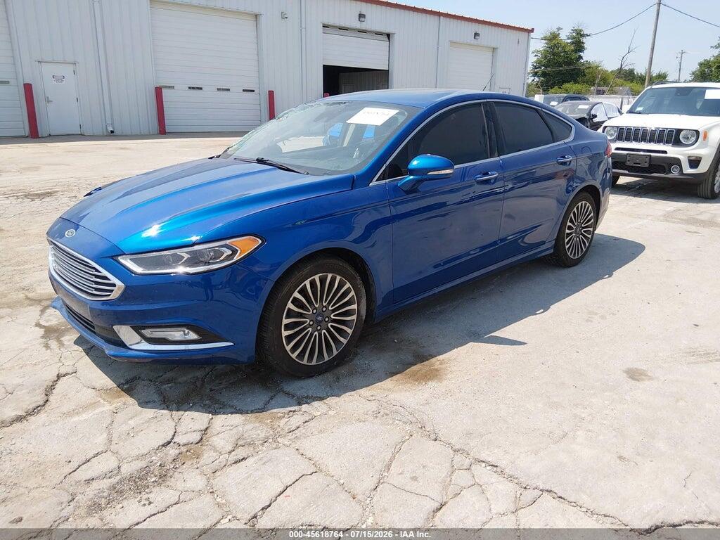 3FA6P0H99HR103752 2017 FORD FUSION photo no. 2