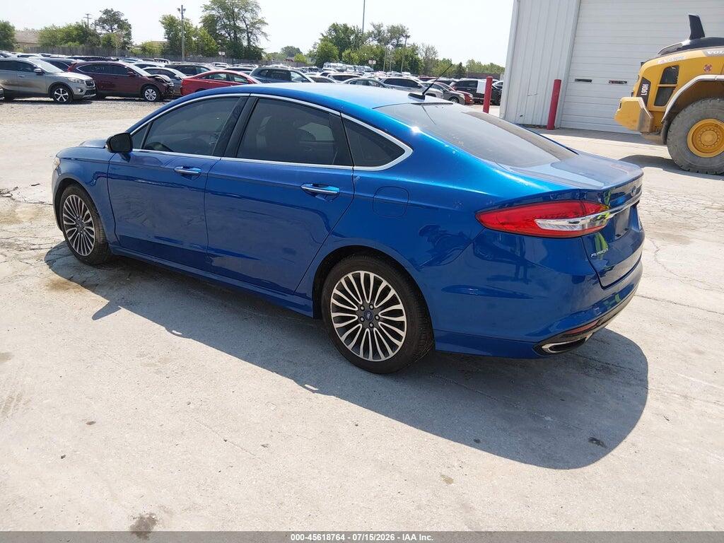 3FA6P0H99HR103752 2017 FORD FUSION photo no. 3