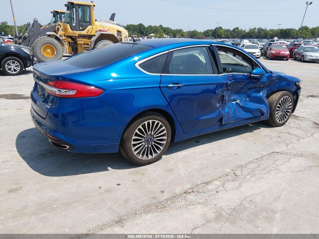3FA6P0H99HR103752 2017 FORD FUSION photo no. 4