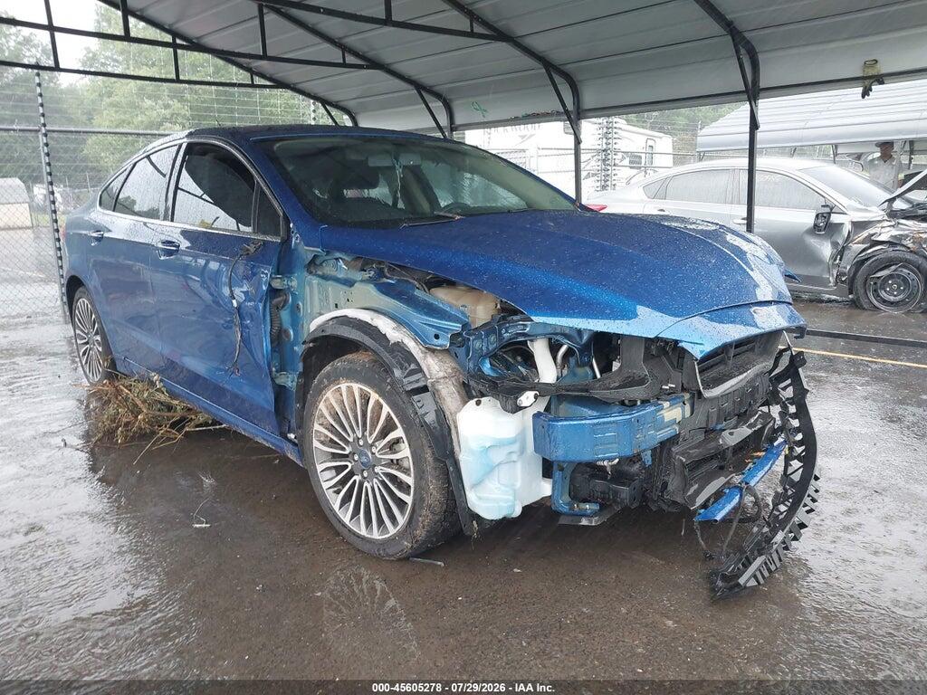 3FA6P0D97HR245460 2017 FORD FUSION photo no. 1