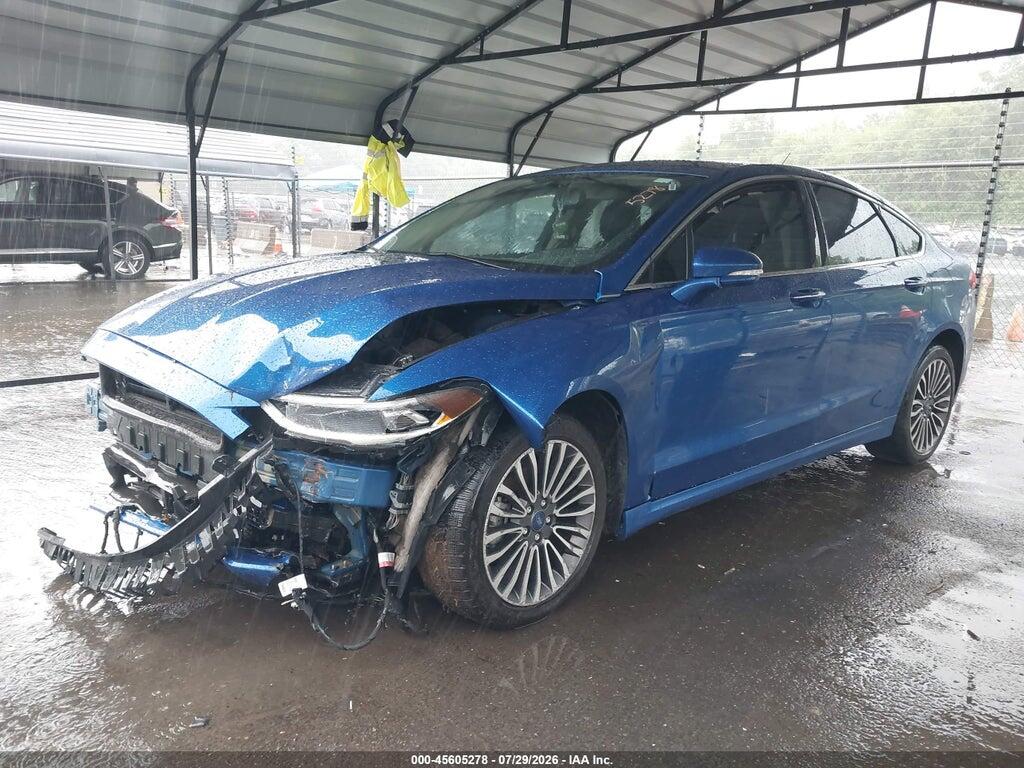 3FA6P0D97HR245460 2017 FORD FUSION photo no. 2