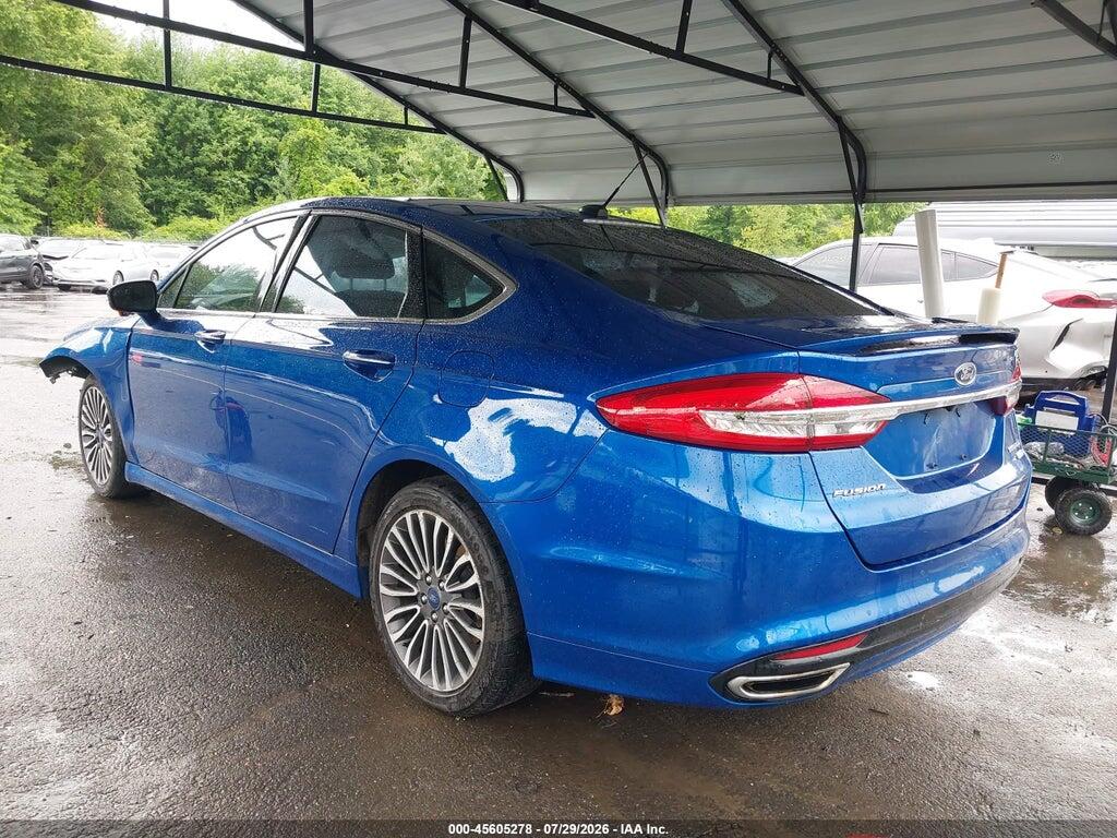 3FA6P0D97HR245460 2017 FORD FUSION photo no. 3