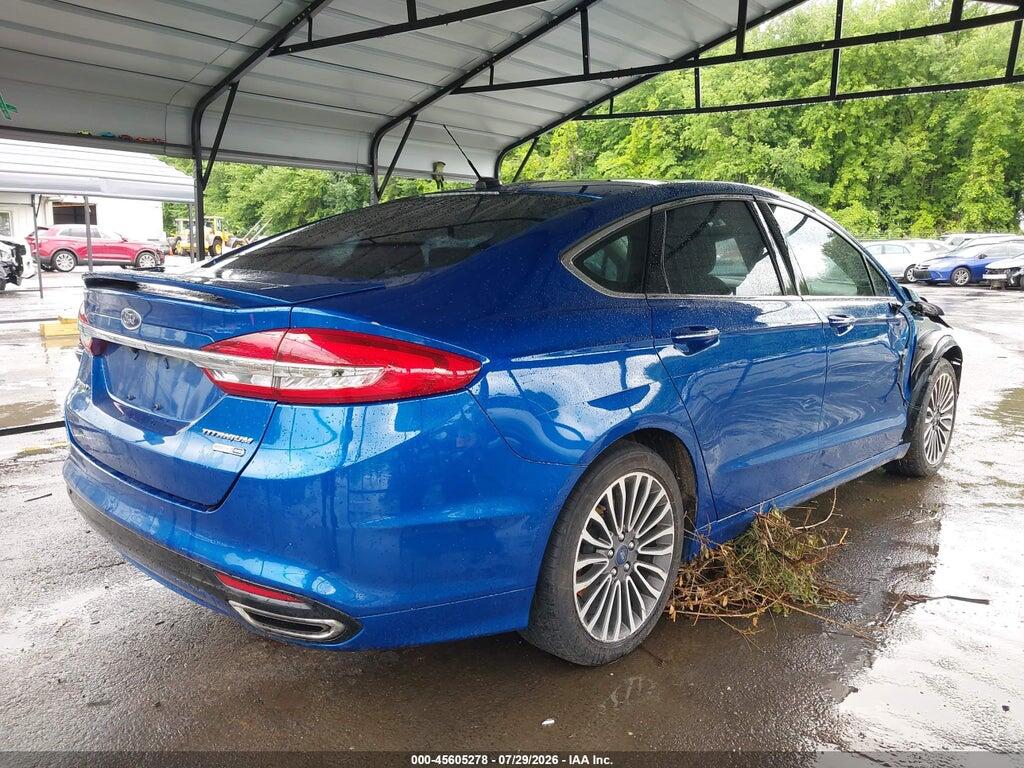3FA6P0D97HR245460 2017 FORD FUSION photo no. 4