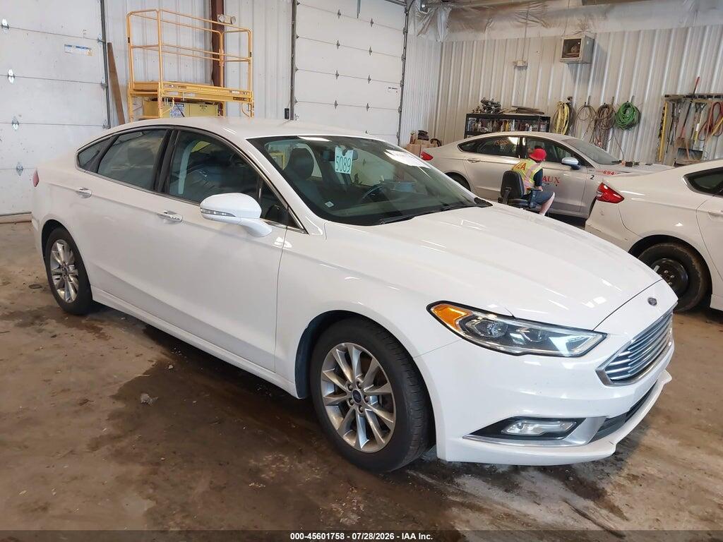 3FA6P0HD6HR365927 2017 FORD FUSION photo no. 1