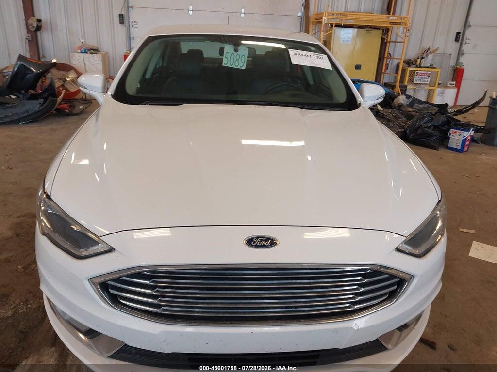 3FA6P0HD6HR365927 2017 FORD FUSION photo no. 12