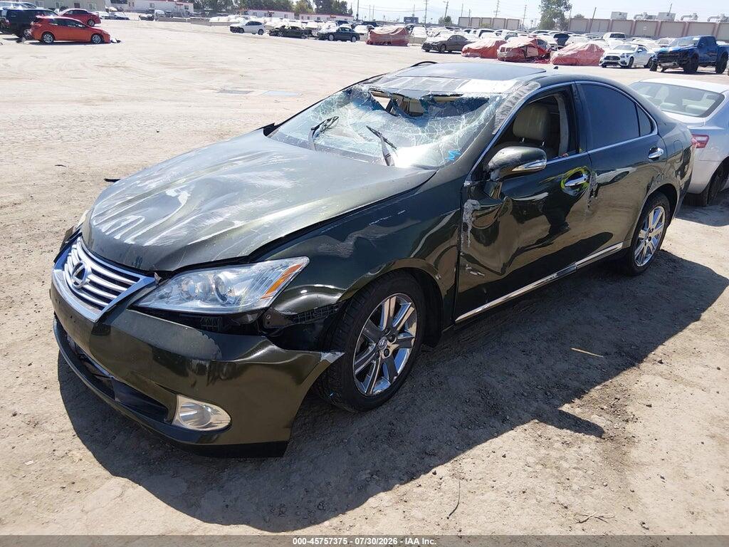 JTHBK1EG4A2383816 2010 LEXUS ES 350 photo no. 2