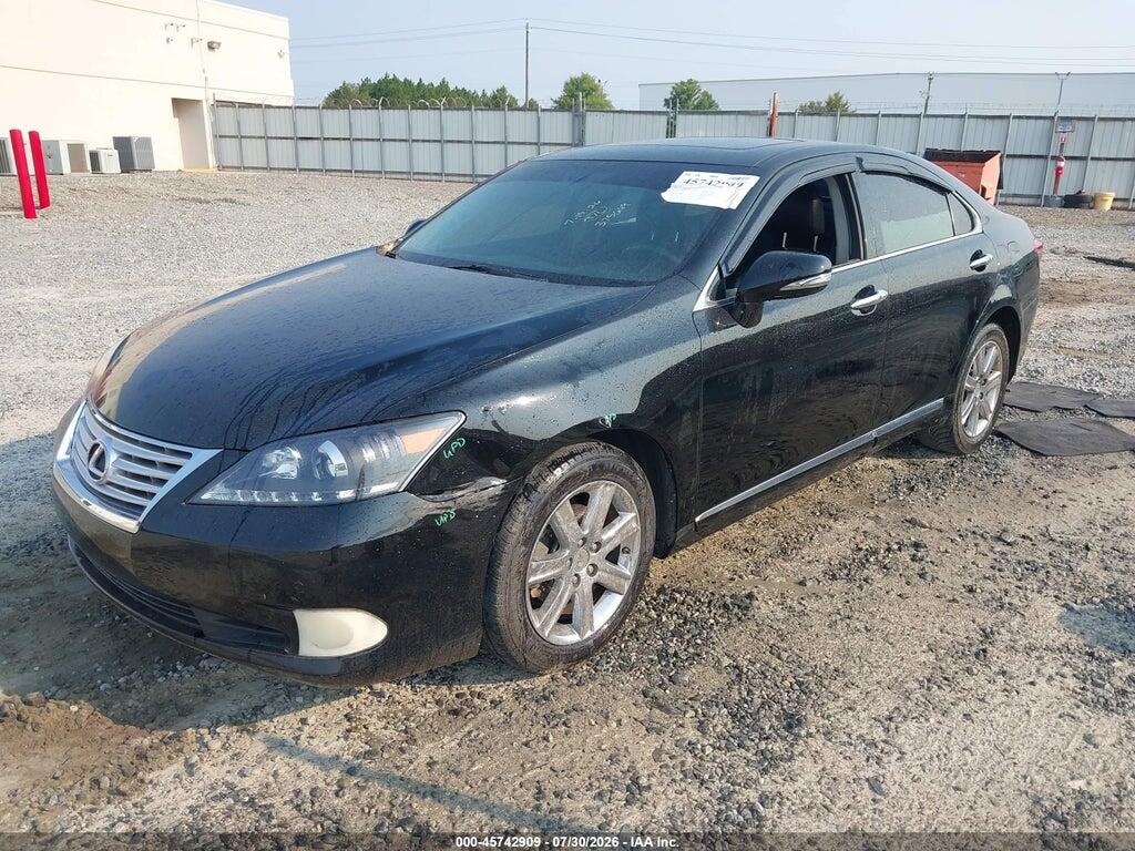 JTHBK1EG4A2375649 2010 LEXUS ES 350 photo no. 2