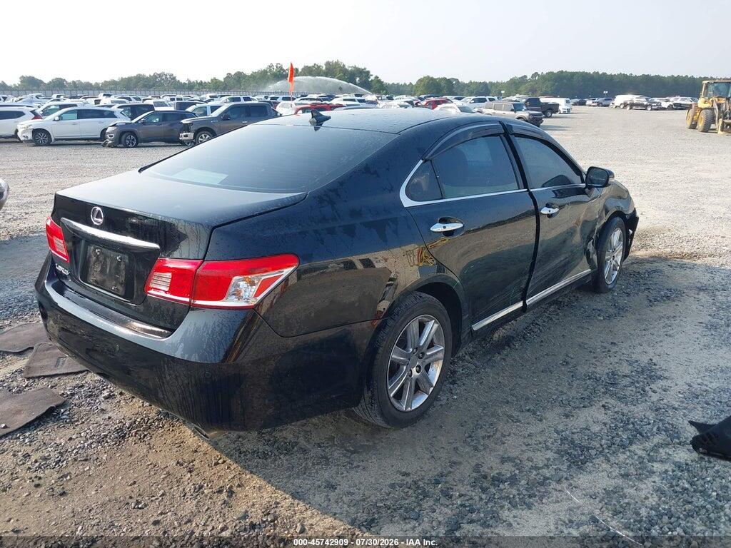 JTHBK1EG4A2375649 2010 LEXUS ES 350 photo no. 4