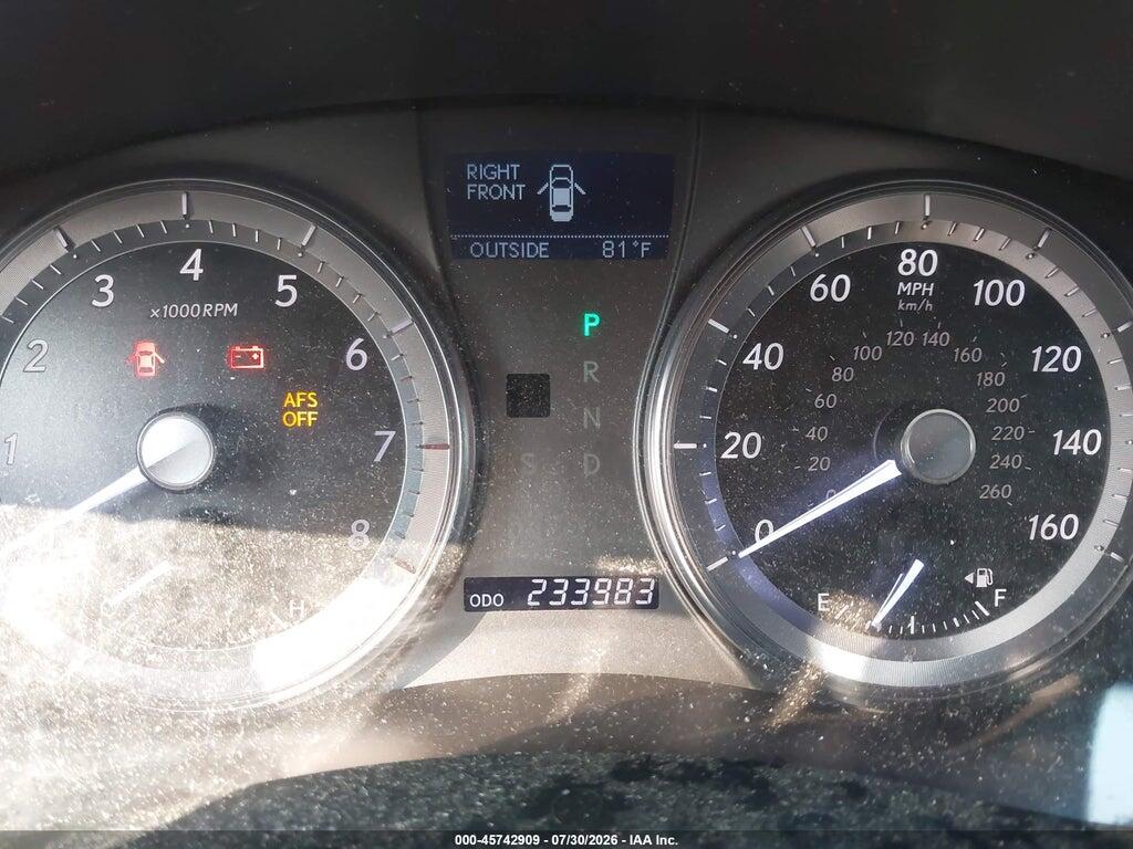JTHBK1EG4A2375649 2010 LEXUS ES 350 photo no. 7