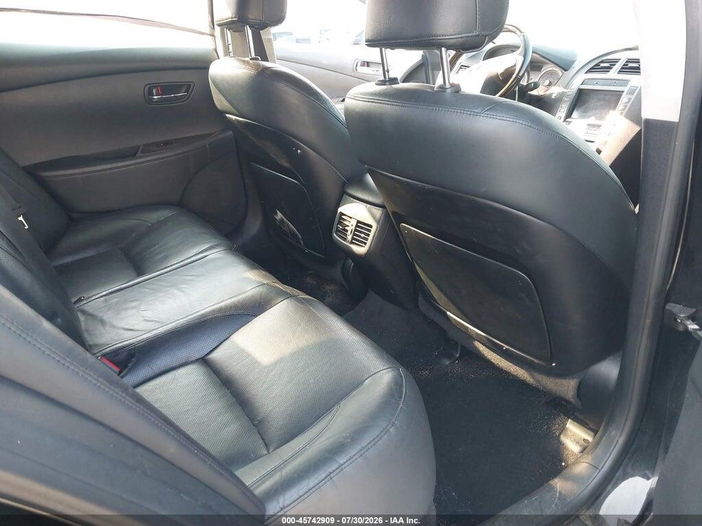 JTHBK1EG4A2375649 2010 LEXUS ES 350 photo no. 8