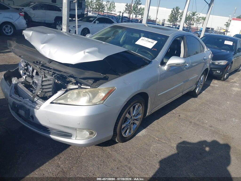 JTHBK1EG0A2406850 2010 LEXUS ES 350 photo no. 2