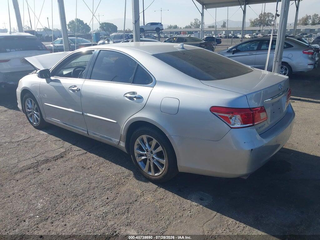 JTHBK1EG0A2406850 2010 LEXUS ES 350 photo no. 3