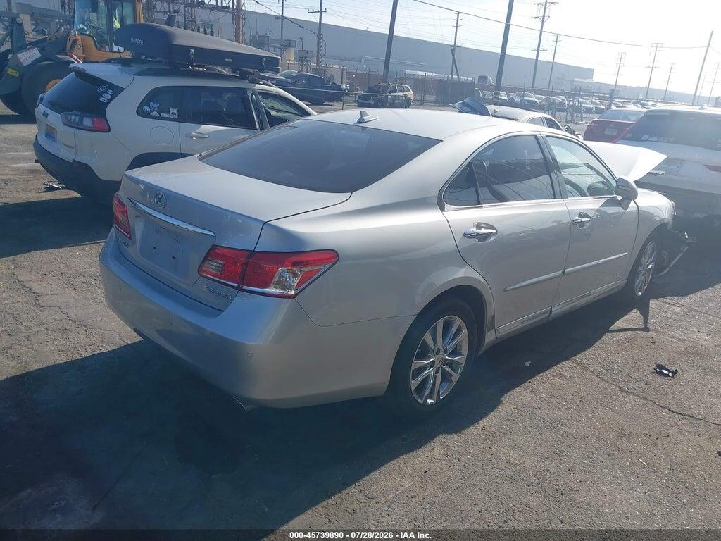JTHBK1EG0A2406850 2010 LEXUS ES 350 photo no. 4