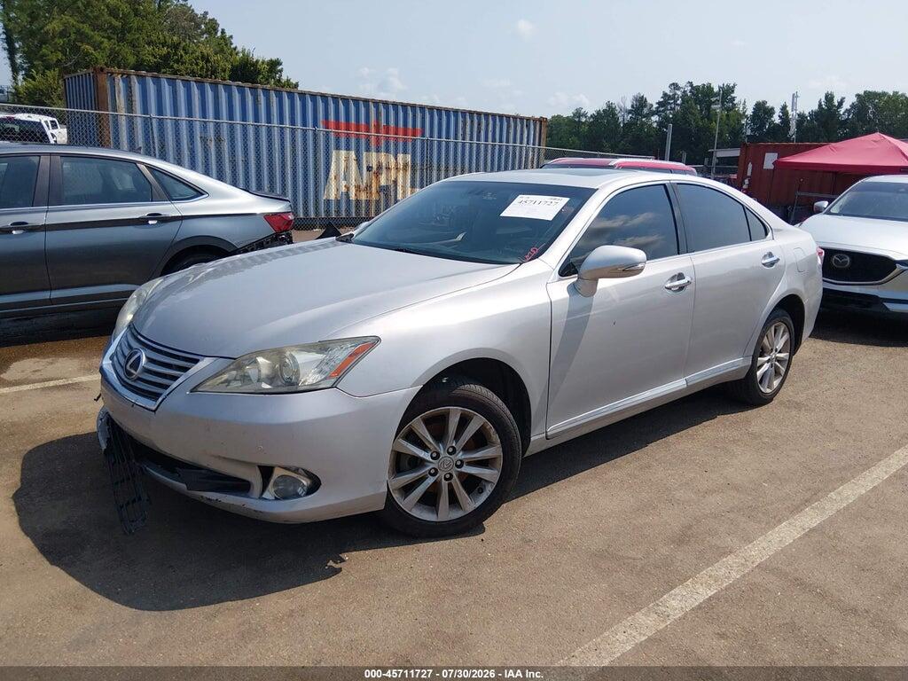 JTHBK1EG3A2352928 2010 LEXUS ES 350 photo no. 2