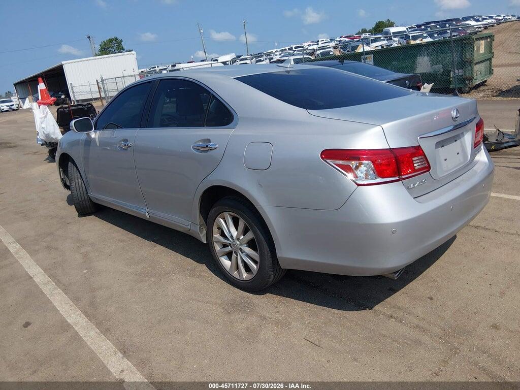 JTHBK1EG3A2352928 2010 LEXUS ES 350 photo no. 3