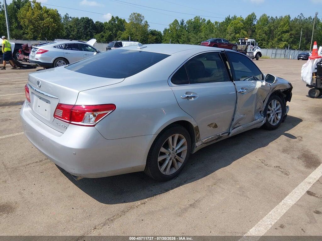 JTHBK1EG3A2352928 2010 LEXUS ES 350 photo no. 4