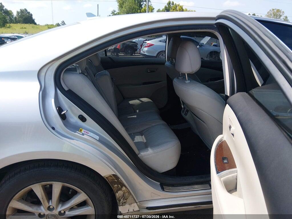 JTHBK1EG3A2352928 2010 LEXUS ES 350 photo no. 8