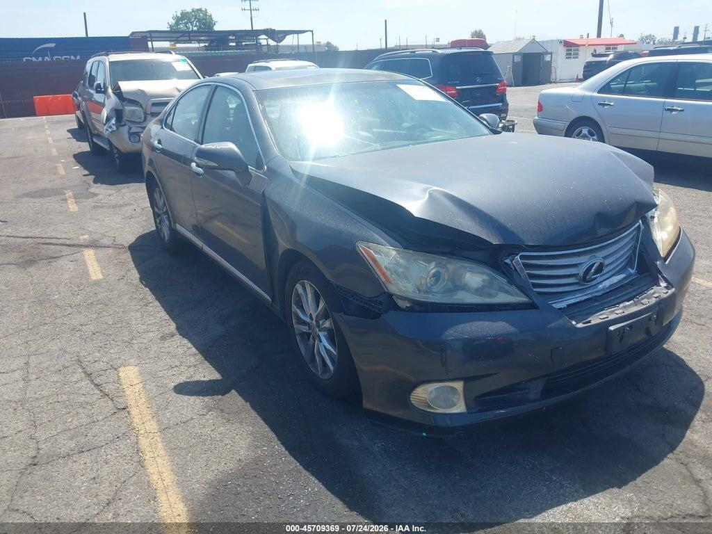 JTHBK1EG8A2358613 2010 LEXUS ES 350 photo no. 1