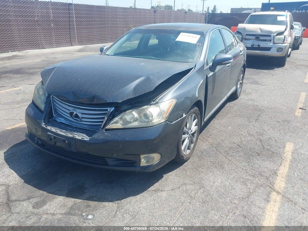 JTHBK1EG8A2358613 2010 LEXUS ES 350 photo no. 2