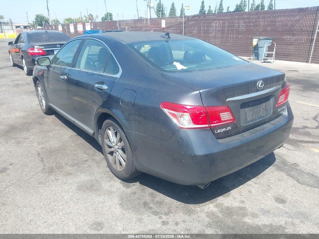 JTHBK1EG8A2358613 2010 LEXUS ES 350 photo no. 3