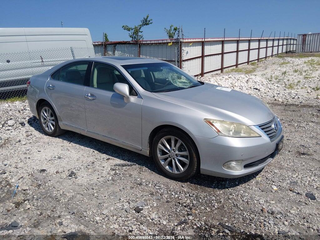 JTHBK1EG8A2393409 2010 LEXUS ES 350 photo no. 1