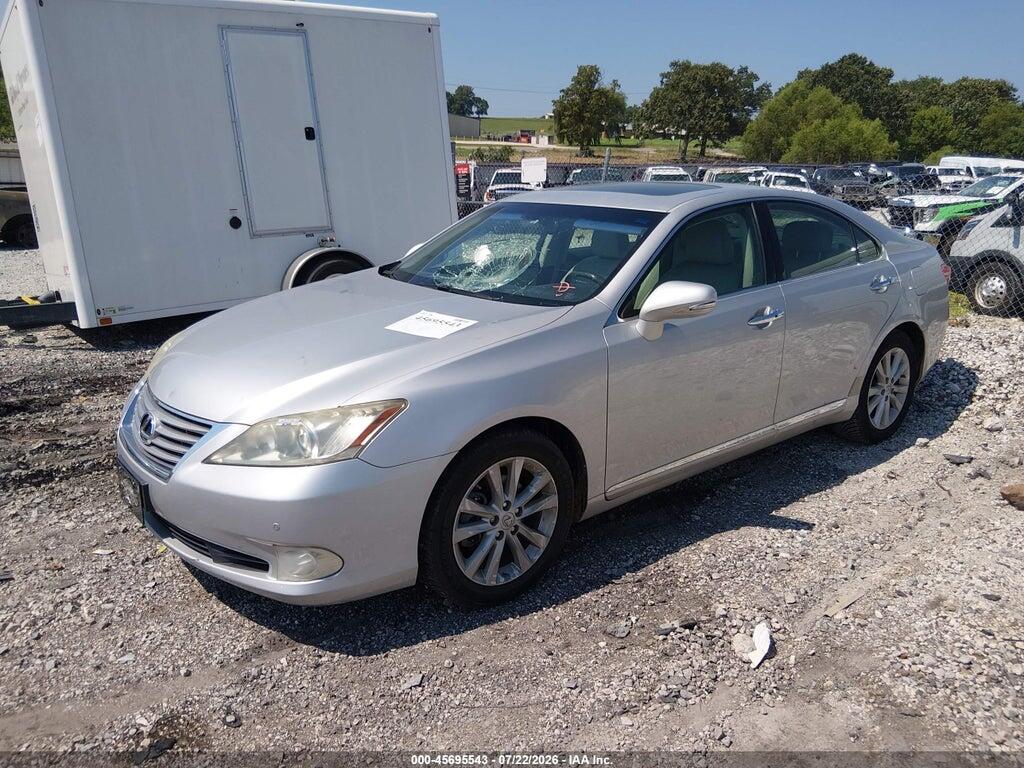 JTHBK1EG8A2393409 2010 LEXUS ES 350 photo no. 2