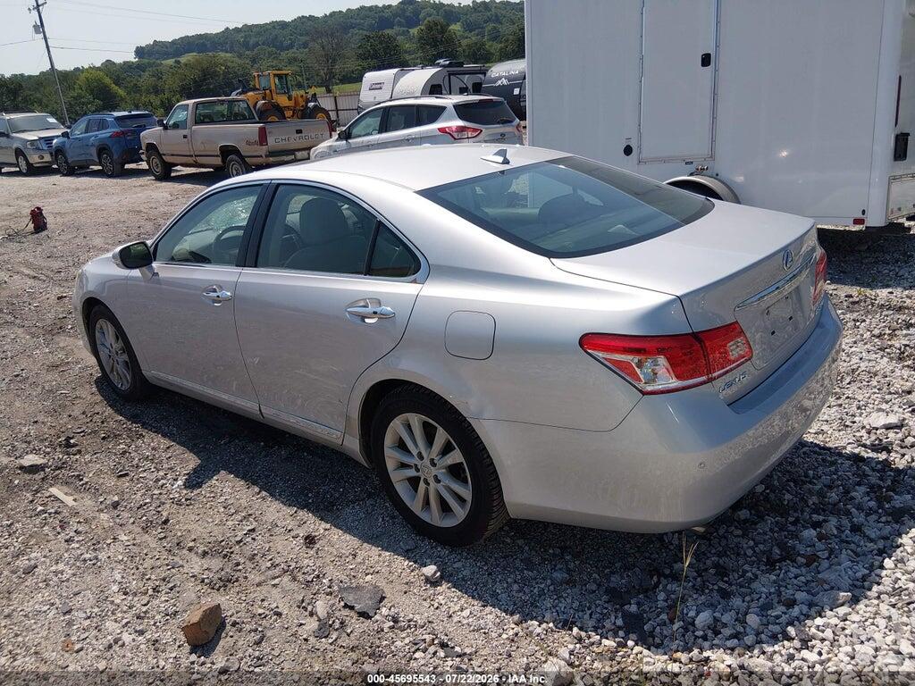 JTHBK1EG8A2393409 2010 LEXUS ES 350 photo no. 3