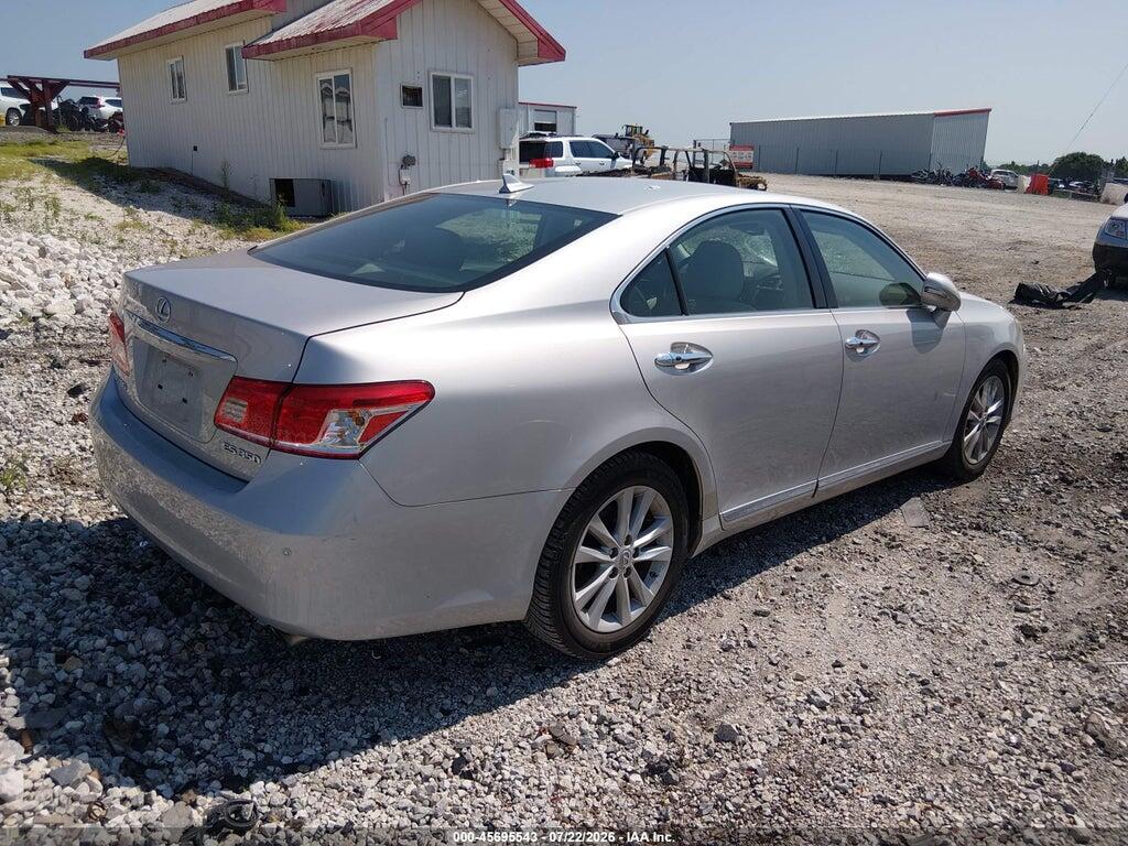 JTHBK1EG8A2393409 2010 LEXUS ES 350 photo no. 4