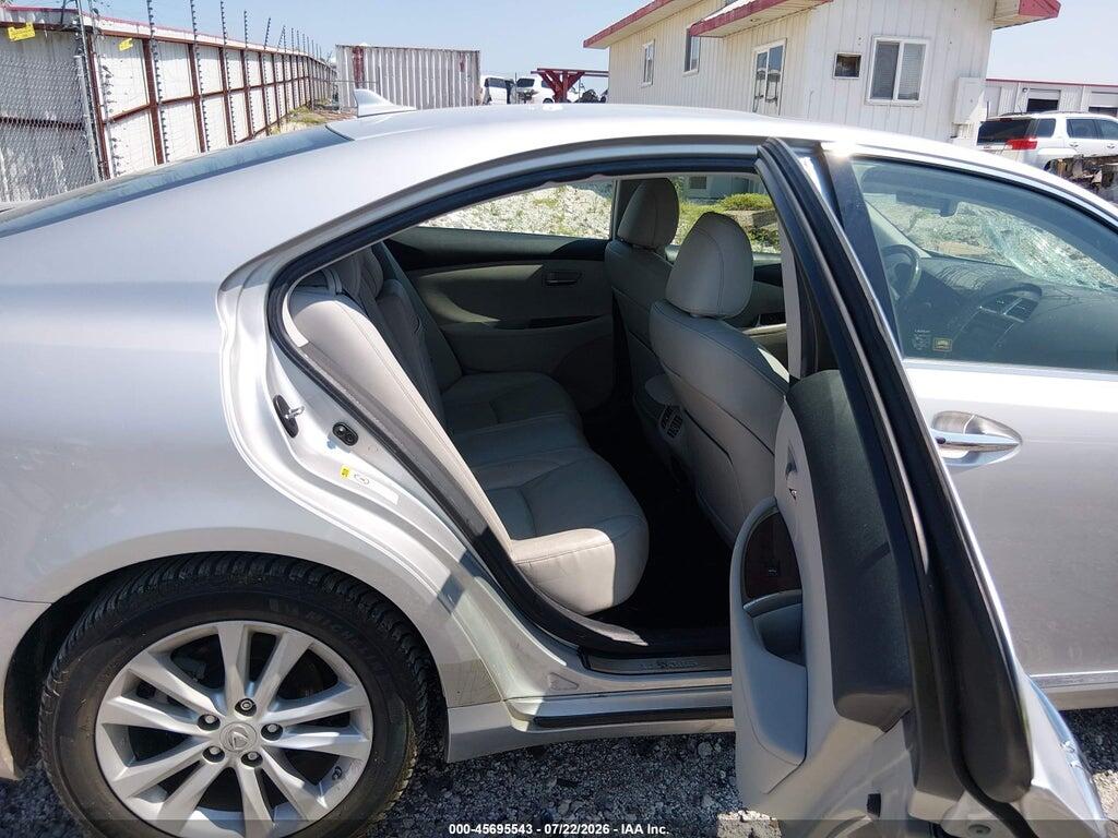 JTHBK1EG8A2393409 2010 LEXUS ES 350 photo no. 8