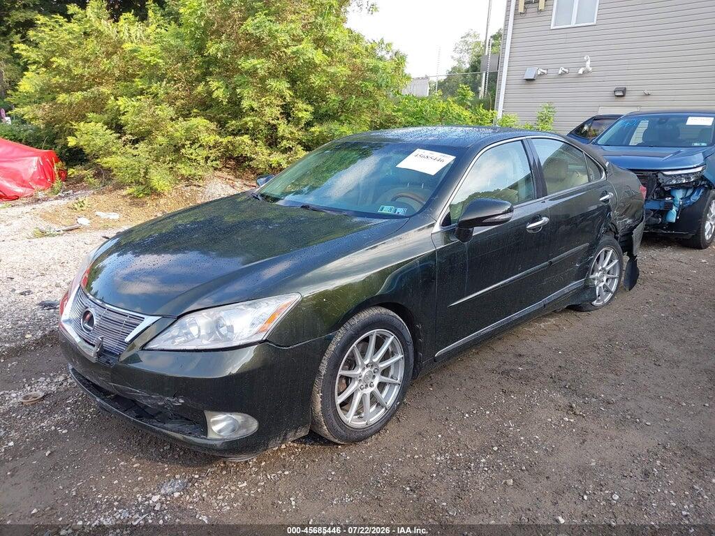 JTHBK1EG4A2353702 2010 LEXUS ES 350 photo no. 2