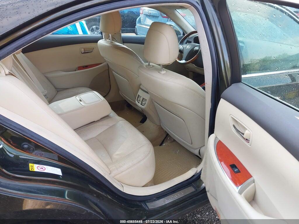 JTHBK1EG4A2353702 2010 LEXUS ES 350 photo no. 8