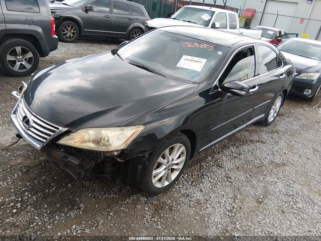 JTHBK1EG8A2368641 2010 LEXUS ES 350 photo no. 2