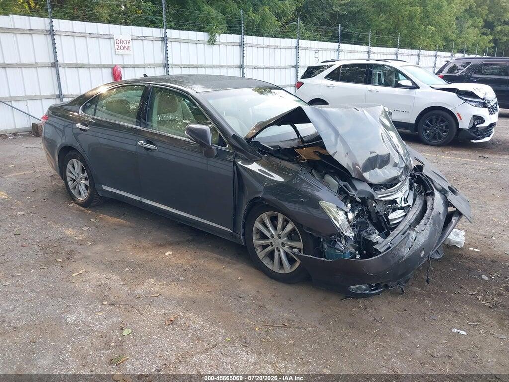 JTHBK1EG5A2373537 2010 LEXUS ES 350 photo no. 1