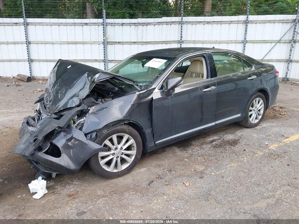 JTHBK1EG5A2373537 2010 LEXUS ES 350 photo no. 2