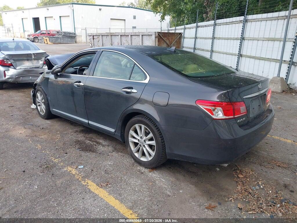 JTHBK1EG5A2373537 2010 LEXUS ES 350 photo no. 3