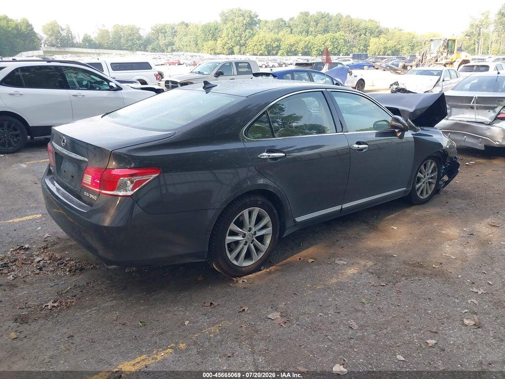 JTHBK1EG5A2373537 2010 LEXUS ES 350 photo no. 4