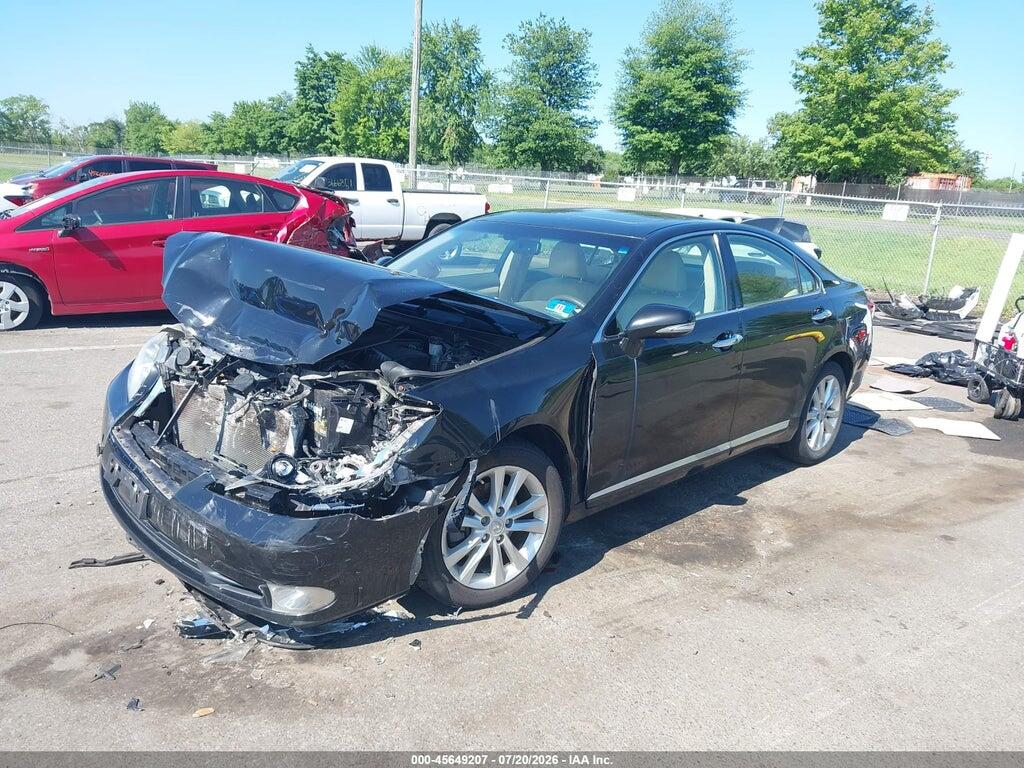 JTHBK1EG0A2407352 2010 LEXUS ES 350 photo no. 2