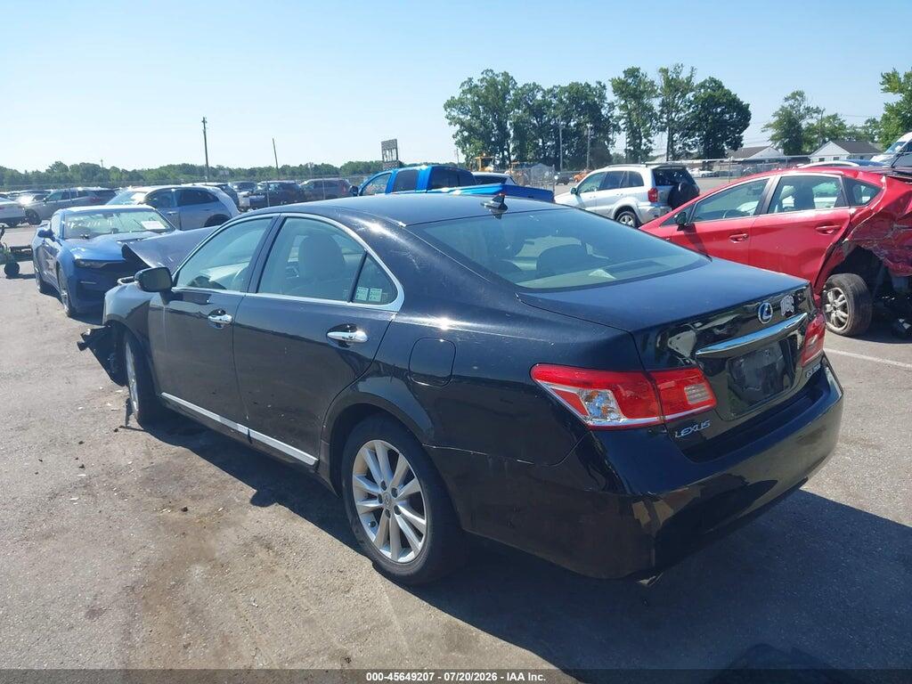 JTHBK1EG0A2407352 2010 LEXUS ES 350 photo no. 3