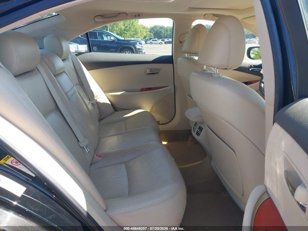 JTHBK1EG0A2407352 2010 LEXUS ES 350 photo no. 8